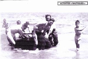 06 SCOUTS DE FRANCE GROUPE BAYARD 1 ERE ORAN zc0105